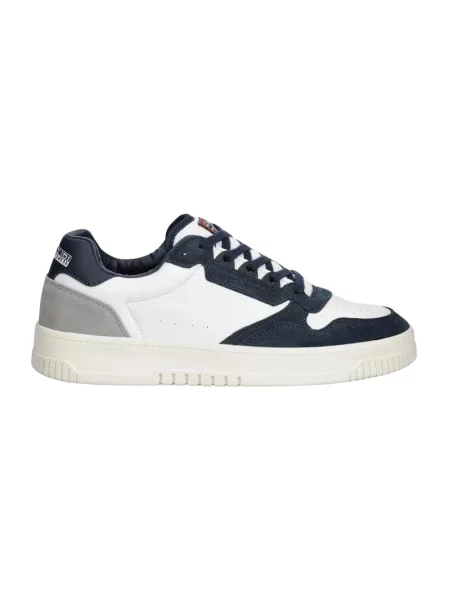 Sneakersy Napapijri skórzane beżowe