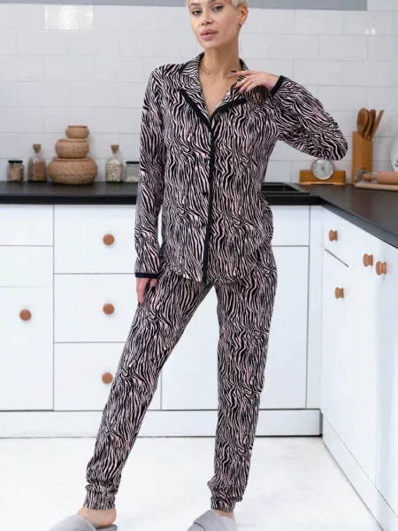 Пижама Leinle с длинным рукавом