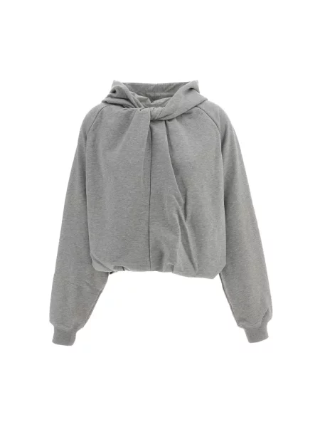 Bluza z kapturem Dries Van Noten szara
