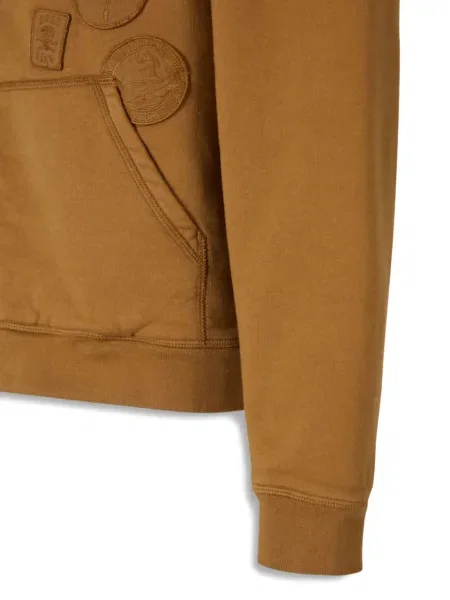 Majica s kapuljačom Dsquared2 smeđa