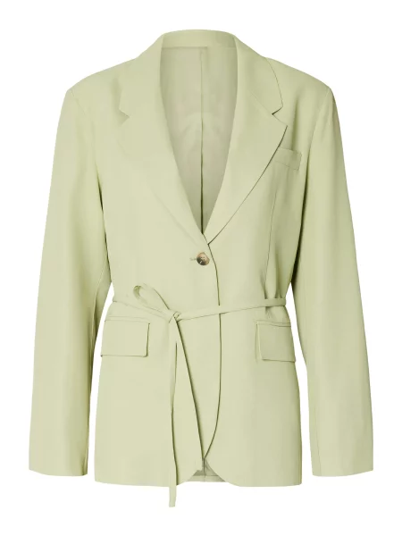 SELECTED Sacou SLFELLIE măr verde