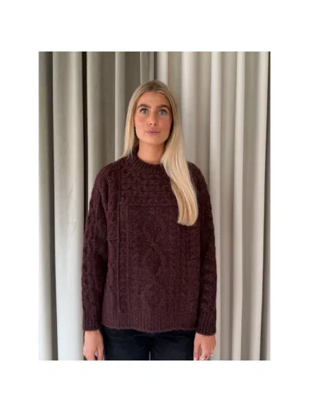 Sweter Isabel Marant czerwony