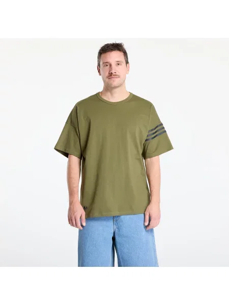 Majica adidas Originals Neu C Tee s aplikacijom zelena