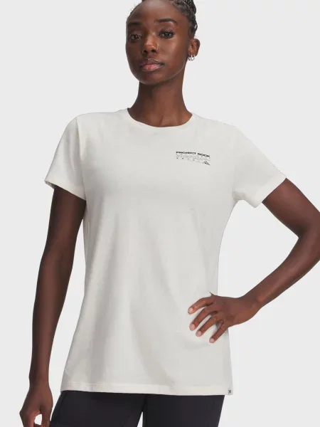 Спортивна футболка Under Armour біла