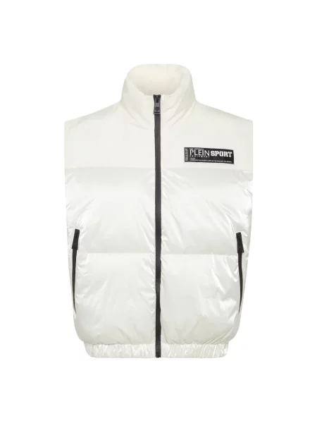 Kamizelka Plein Sport biała