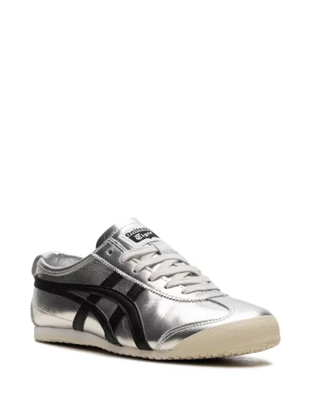 Sportbačiai Onitsuka Tiger su tigro raštu juoda