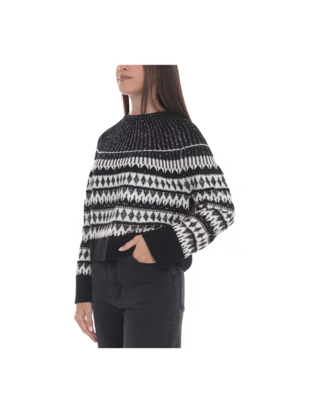 Sweter Pennyblack wełniany czarny