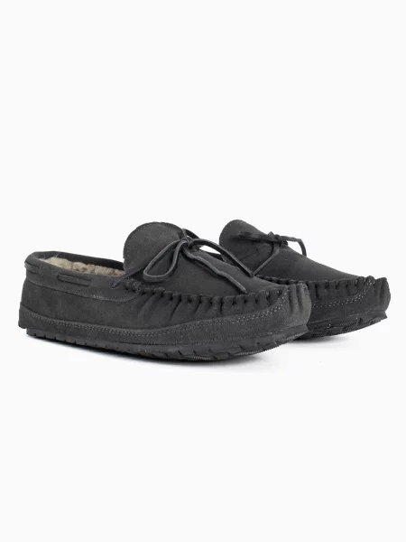 Minnetonka Mokaszin Cassey' szürke