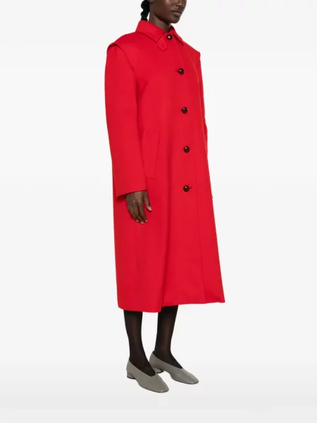 Palton Weekend Max Mara roșu
