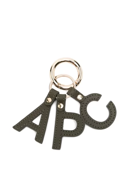 Pierścionek A.p.c. zielony