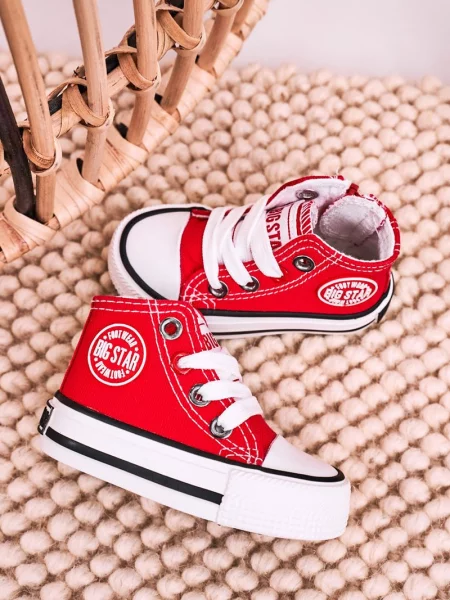 Маратонки Big Star Shoes бяло