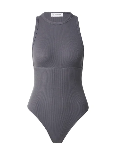 STUDIO SELECT Tricou body Asya bazalt gri