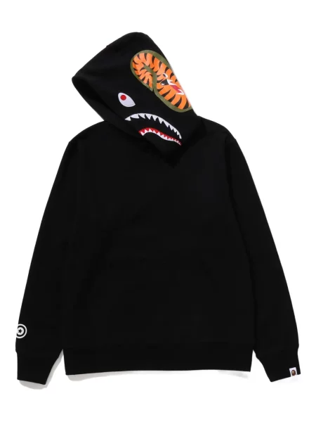 Суичър с качулка A Bathing Ape® черно