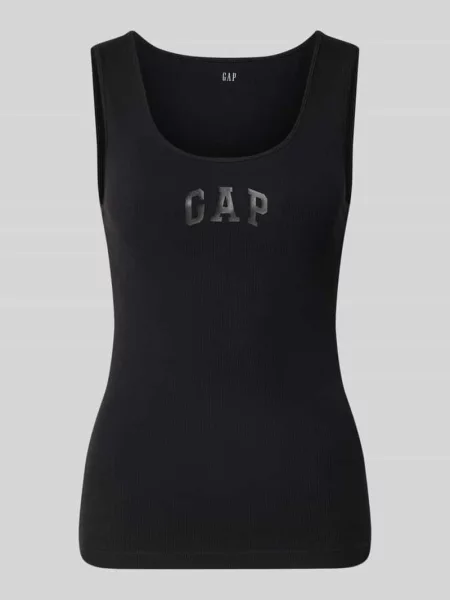 Top Gap z nadrukiem czarny