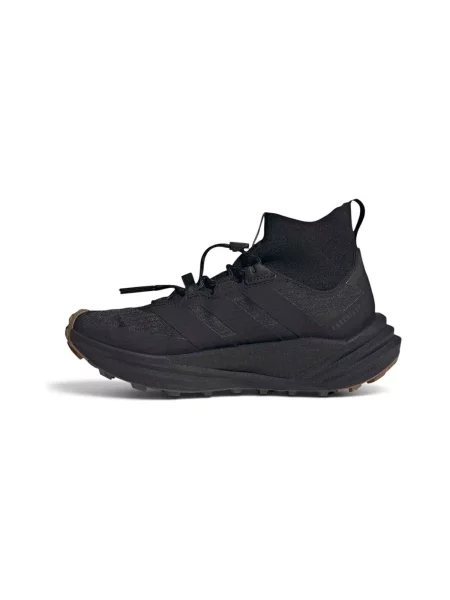 Členkové topánky Adidas čierna