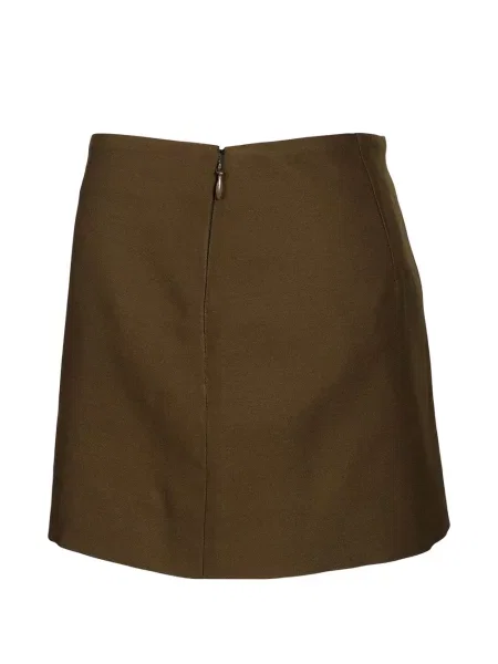 Fusta mini Khaite verde