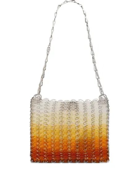 Geantă Rabanne argintiu