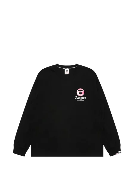 Tricou Aape By A Bathing Ape cu imagine negru