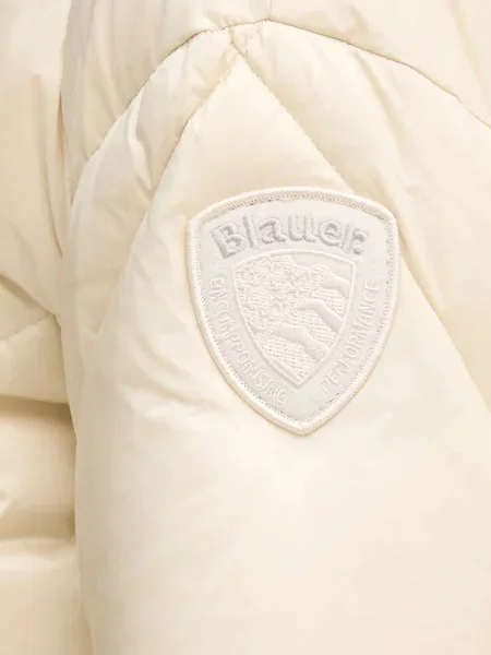 Пуховик Blauer бежевый