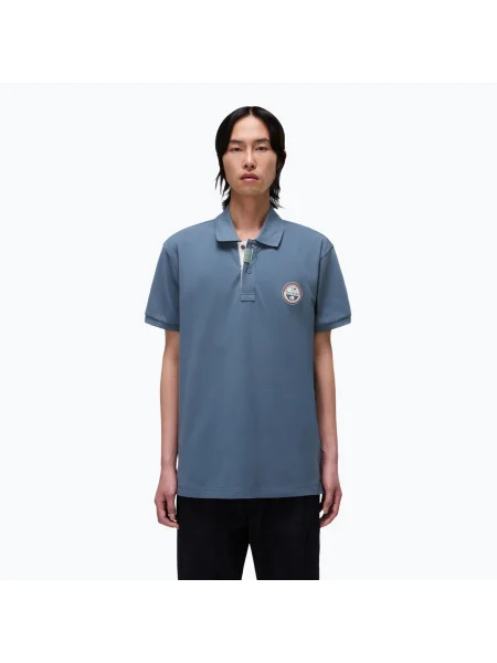 Tricou polo Napapijri E-Clanis stormy weat pentru bărbați