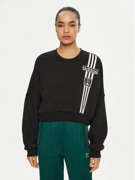 Adidas Суитшърт Adibreak черен