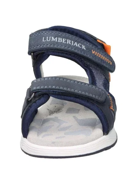 Sandále Lumberjack modrá