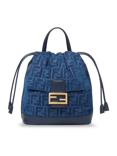 Plecak Fendi niebieski