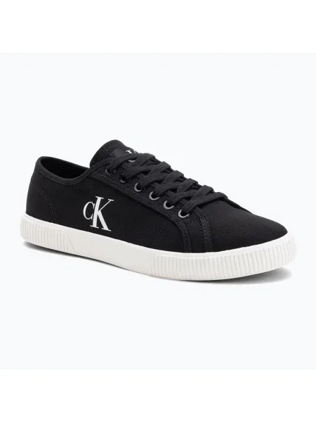 Calvin Klein női sportcipő Ess Vulc Low Cv Mg Wn fekete/világos Ess Vulc Low Cv Mg Wn fehér