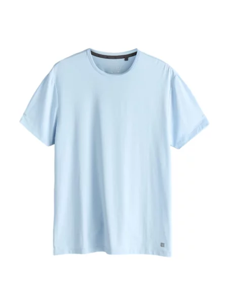 Next Tricou funcțional Active Gym deschis albastru