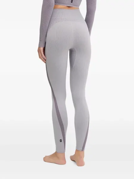 Pantaloni On tricotate alergare gri