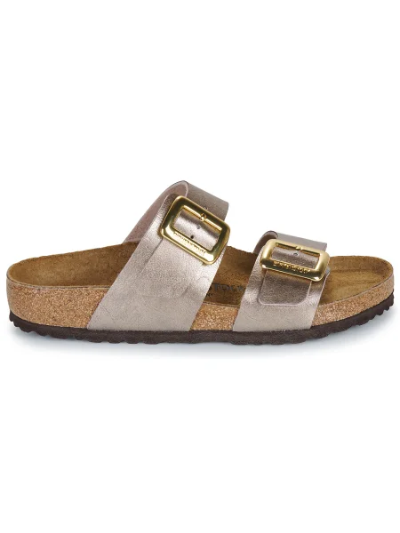 Pantofi Birkenstock auriu
