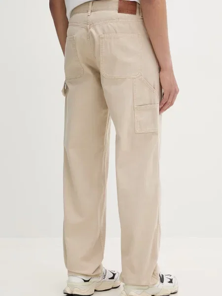 Tommy Jeans spodnie beżowe