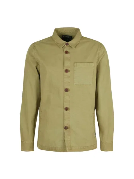 Kurtka koszulowa Barbour casual zielona