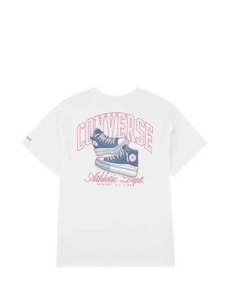 Dětské tričko Converse bílé