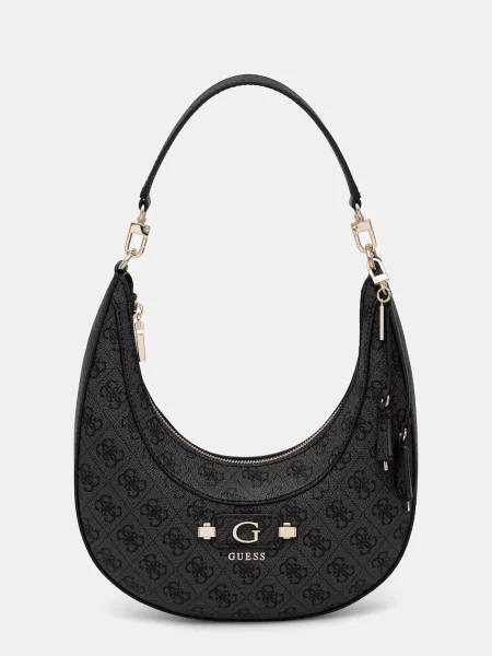 Geanta hobo Guess gri