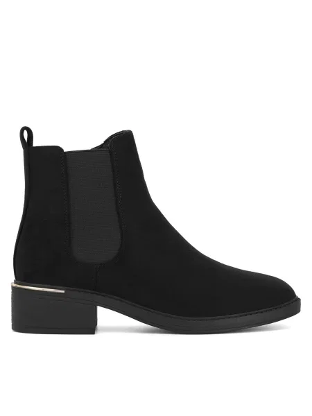 Botine Clara Barson negru