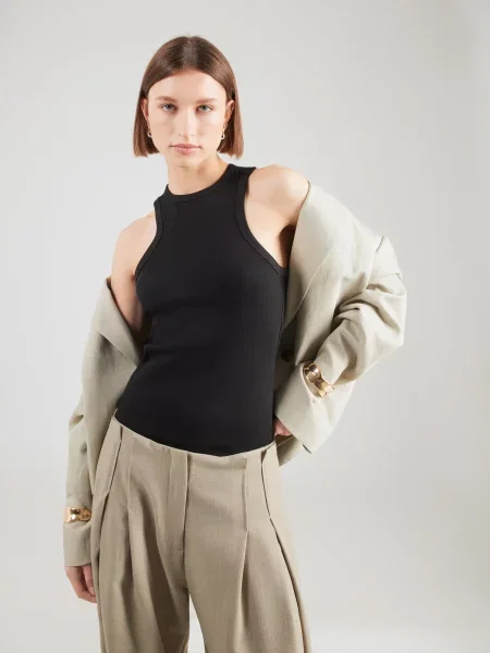 & Other Stories Top negru
