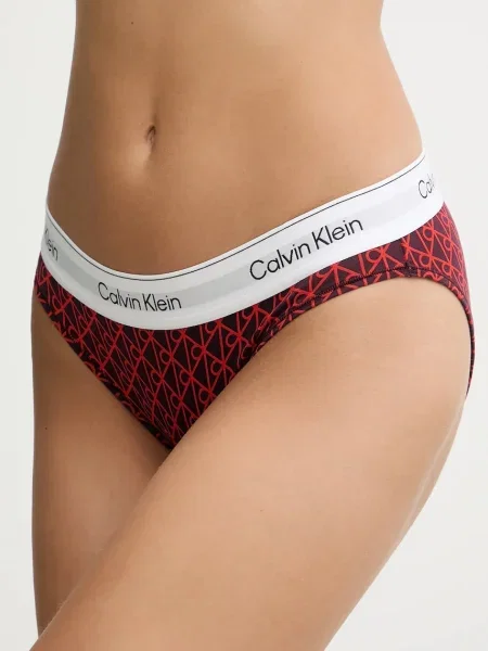 Бикини Calvin Klein Underwear бордо