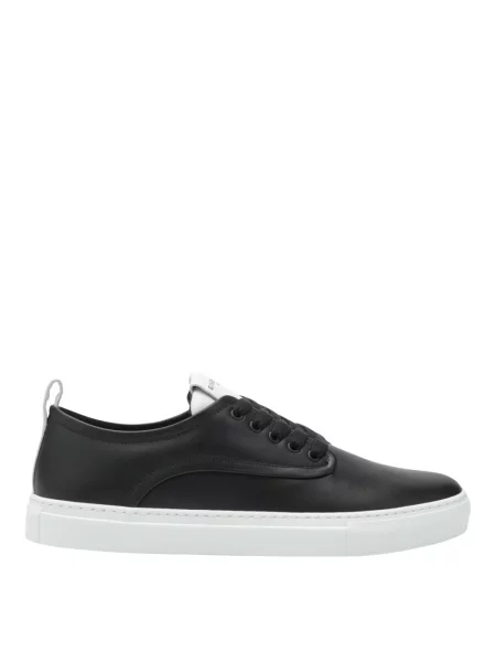 Sneakersy Givenchy skórzane czarne