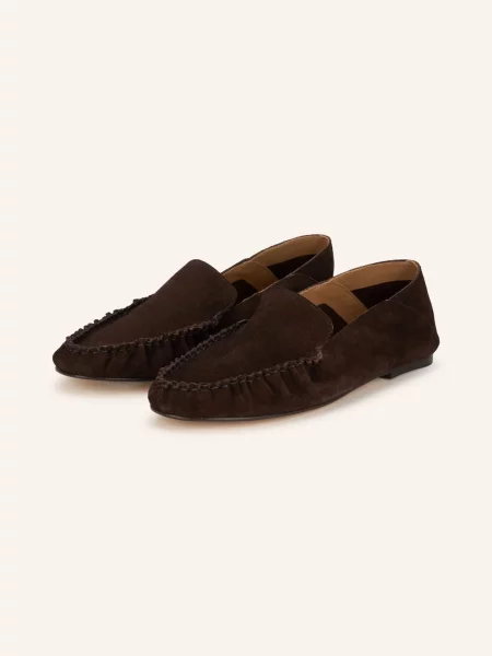 Flattered Loafersy Bon Bon braun