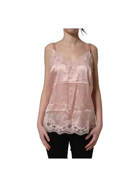 Top Dolce And Gabbana różowy