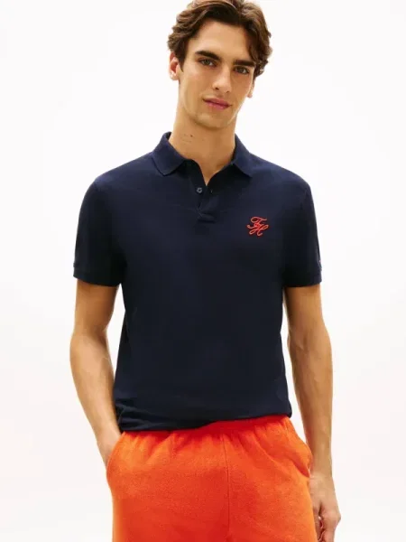 Tricou Tommy Hilfiger albastru