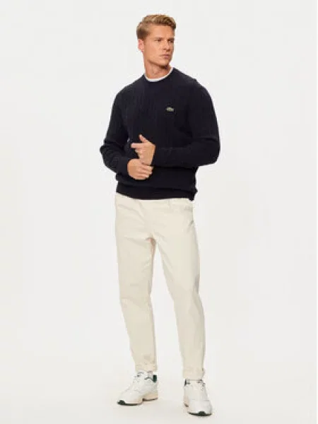 Lacoste Svetr Tmavomodrá