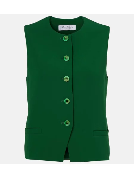 Vestă Max Mara verde