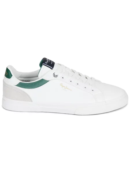 Félcipo Pepe Jeans fehér