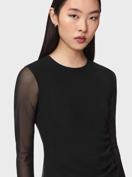 Сукня Allsaints чорна