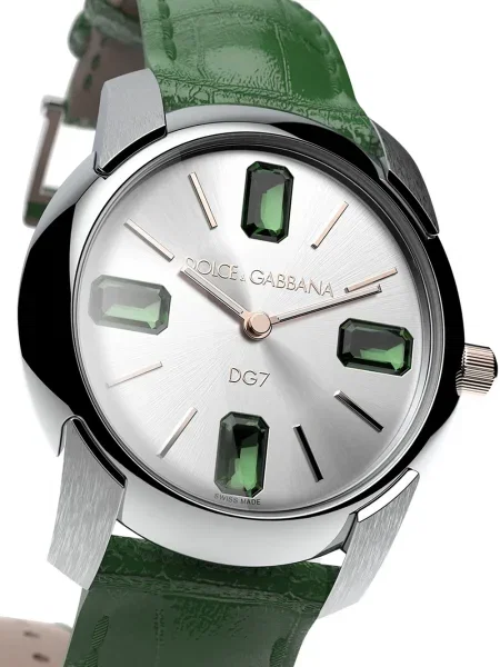 Часовници Dolce & Gabbana DG7 зелено