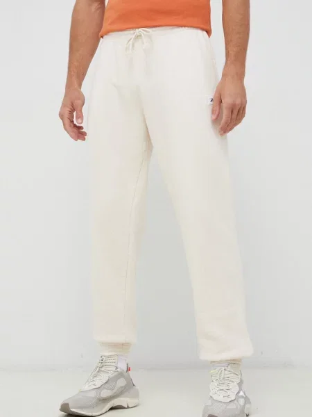 Hlače Reebok oranžna