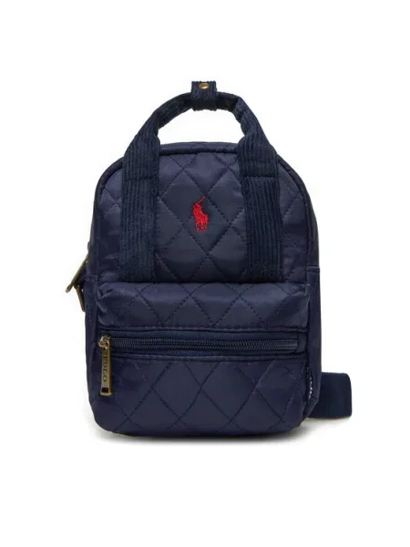 Детска чанта през рамо Polo Ralph Lauren тъмносиньо