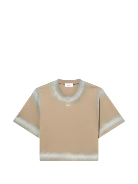 Tricou Off-white alb